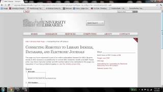 Off-Campus Access