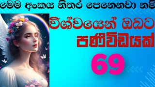 අංක 69 නිතර පෙනේ නම් ඔබේ දේවදූතයන්ගෙන් පණිවිඩයක් | angel no 69 | message sinhala | lawofattraction