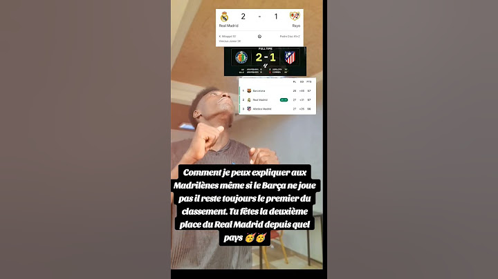 le résumé du match Real Madrid et Atletico avec le Barça #barca #real #atl #football #lol