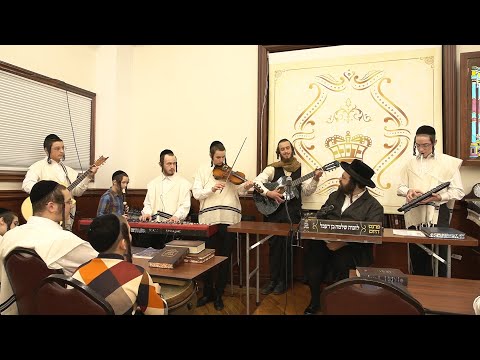 ר' יואל רוטה - צעבראכן און צעשטויסן - א' תצוה תשפ''ב - R' Yoel Roth