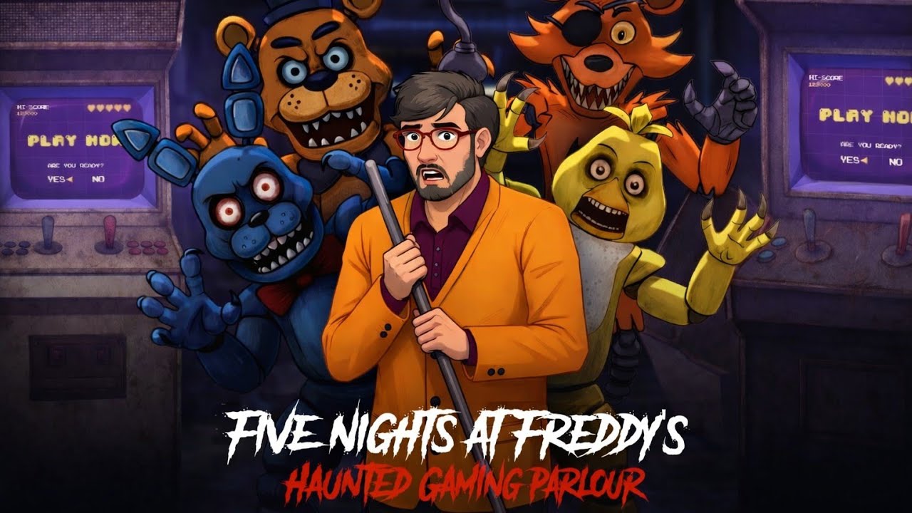 Haunted Gaming Parlour 😱 | Ek Aisi Gaming Jagah Jahan Raat Ke Baad Koi Nahi Bachata | Darr Ki Soch |