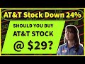 AT&T (T) Stock Down 24% YTD! Should You Buy AT&T Stock Now @ $29?