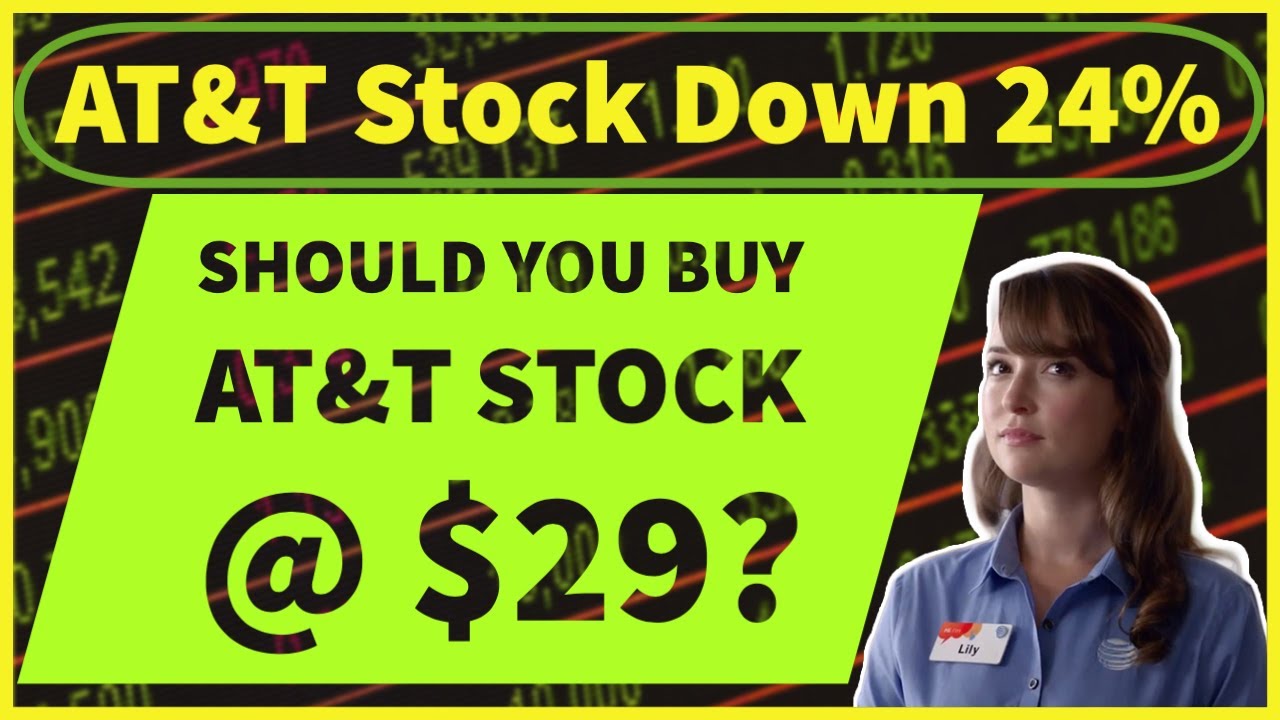 should i buy at&t stock today