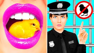 Evcil Hayvanları Hapse Girmenin Yolları | Şaka Savaşları Hahanom Top Challenges