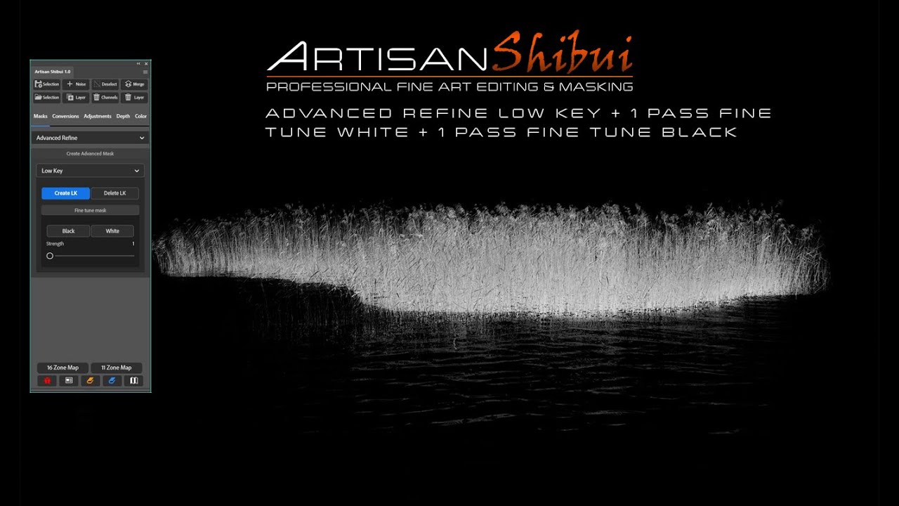 Artisan Shibui | Artisan Pro | Artisan Max - short demo 1