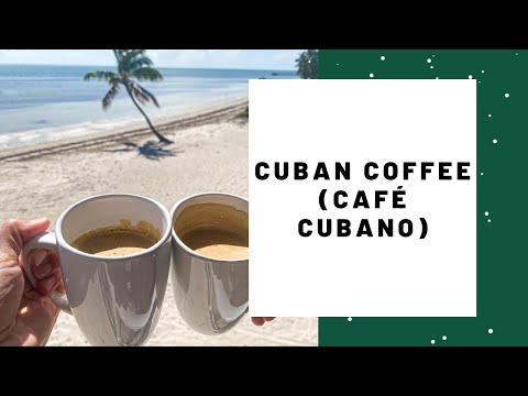 How To Make Cuban Coffee Café Cubano