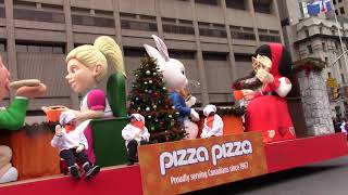 Toronto Christmas parade 2017.  PT 8 of 11