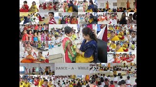 Dance a while performance at STEM World School