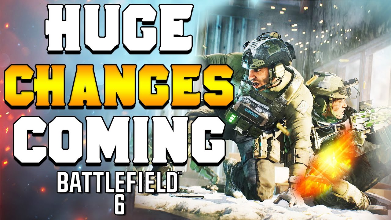 В ПЕРВОМ СЕЗОНЕ ОЖИДАЮТСЯ БОЛЬШИЕ ИЗМЕНЕНИЯ — больше никакого снайперского спама в Battlefield 6?