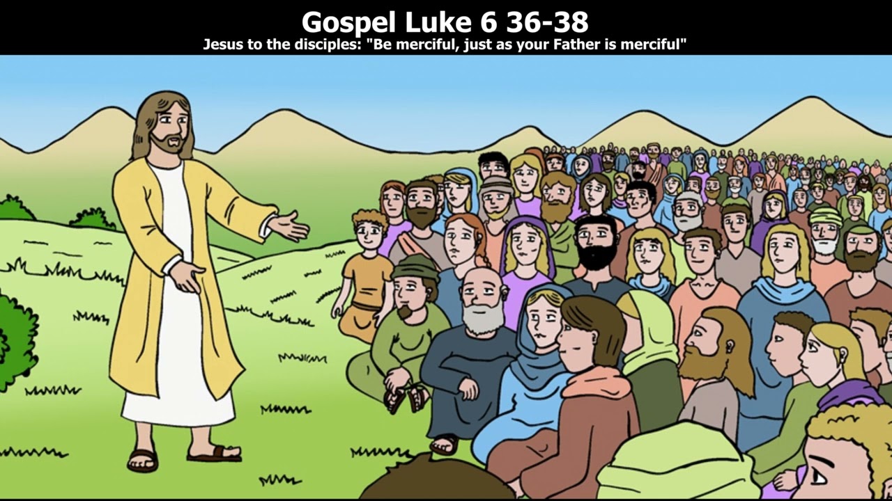 Reflection For Kids Gospel Luke 6 36 38 6 March 2023 YouTube Reflection For Kids Gospel Luke 6 36 38 6 March 2023 YouTube