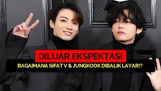 Sifat V BTS & JUNGKOOK Dibalik Layar