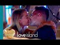 Georgia and Sam Have a Smooch! | Love Island 2017