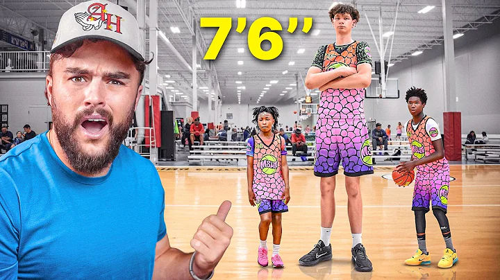 How Good Is The World’s Tallest Middle Schooler? (14 Years Old)