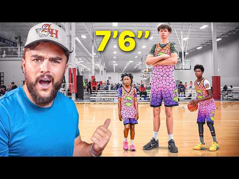 How Good Is The World’s Tallest Middle Schooler? (14 Years Old)