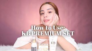 How to Use: KB PREMIUM SET screenshot 1