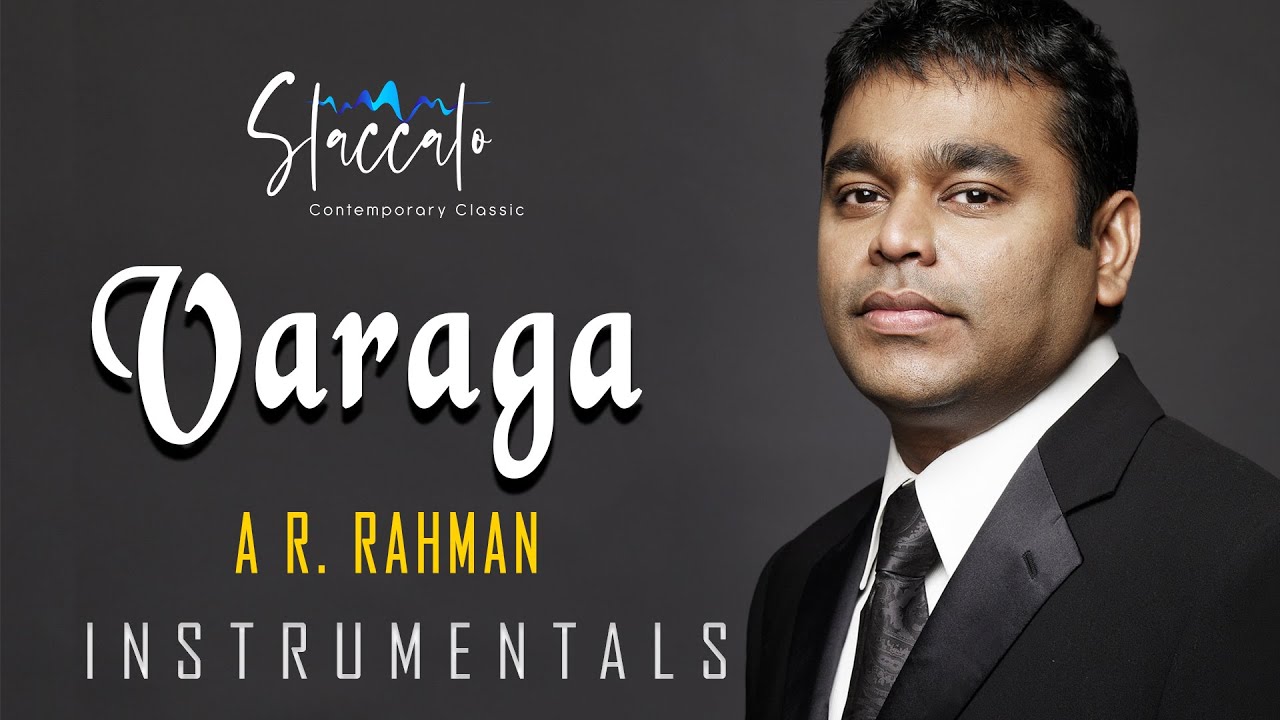 Varaha Nadikkarai Oram  Staccato  A R Rahman  Instrumentals