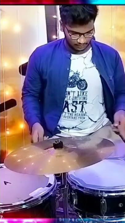 iPhone ringtone cover on Drums
