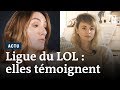 Ligue du lol  les blogueuses kenza et deedee tmoignent