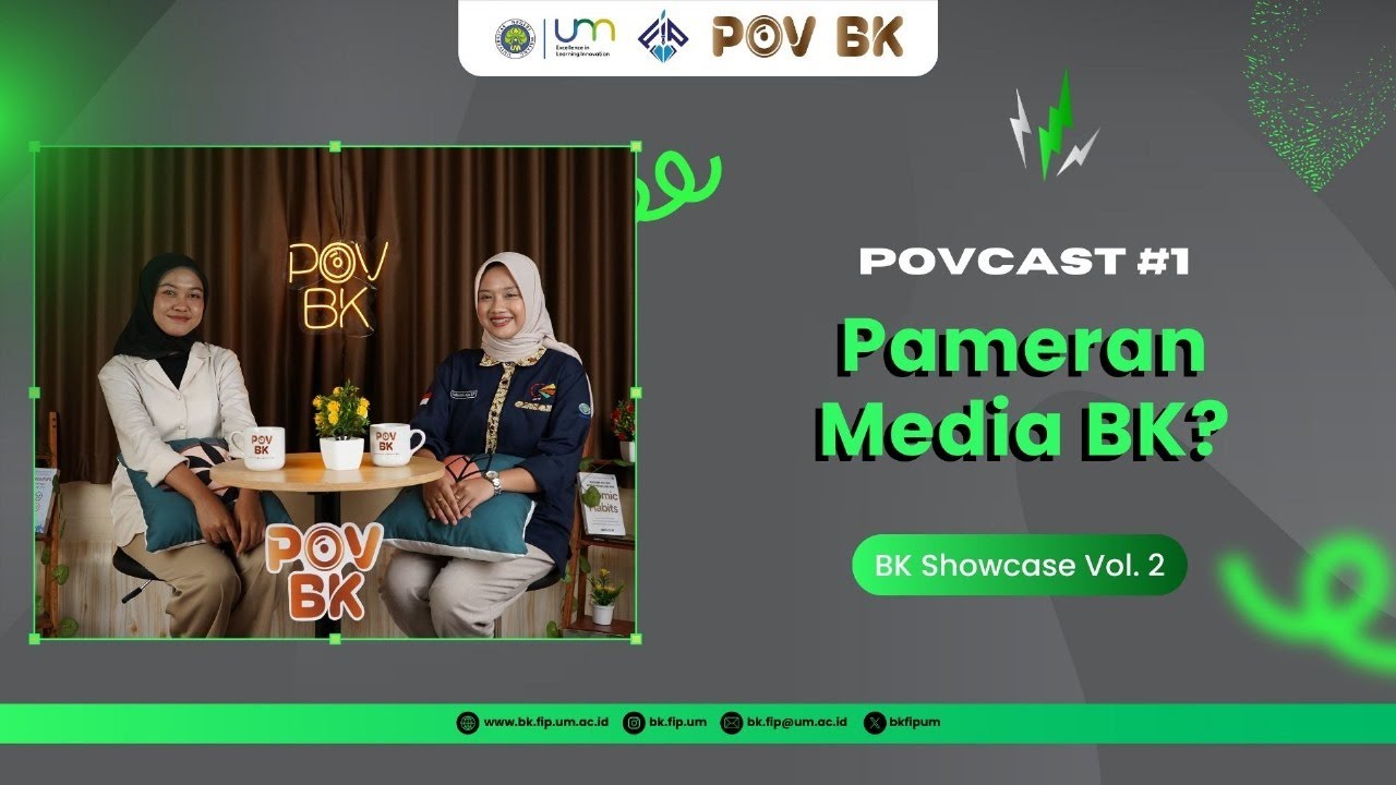 POVCAST #1 - Cerita di Balik BK Showcase Vol. 2: Ajang Inovasi & Eksistensi Media BK!