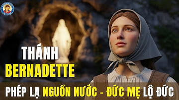 Hành Trình THÁNH BERNADETTE Và Phép Lạ Nguồn NƯỚC ĐỨC MẸ LỘ ĐỨC