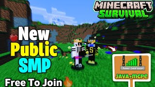 Best Minecraft Public Survival SMP Server 2026 😍  (Java + Bedrock/PE) | 24/7 Online & Free to Join 💀 screenshot 2