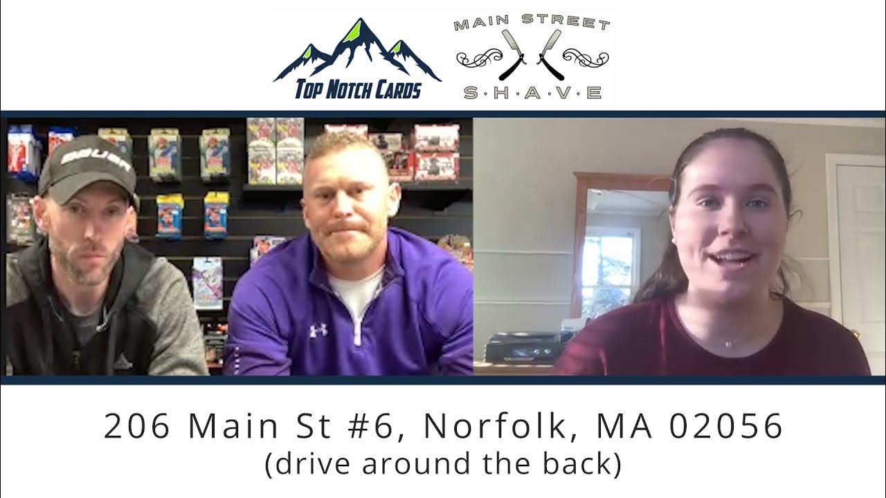 Main Street Shave & Top Notch Cards (Norfolk Neighbors Raffle) YouTube