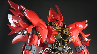 MG 1/100 シナンジュVer.Ka 機動戦士ガンダムUC