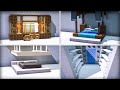 30 Bedroom Design Hacks And Ideas In Minecraft