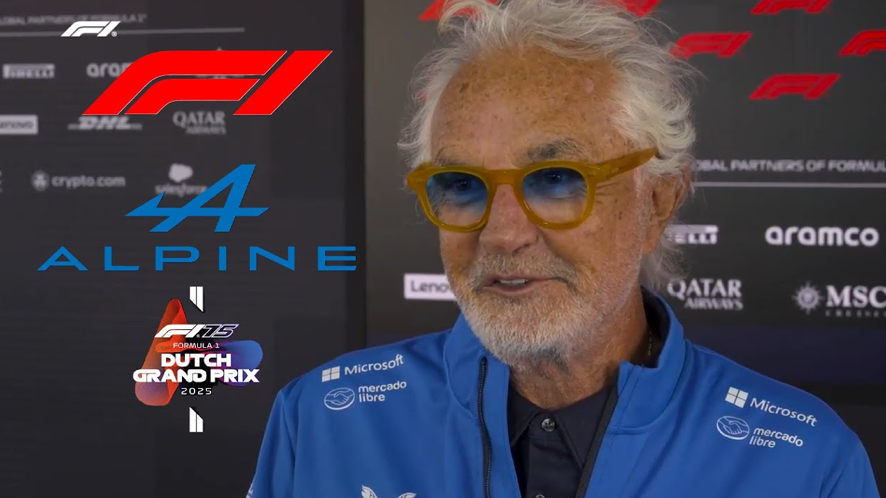 FLAVIO BRIATORE en ZANDVOORT GP 2025 DECLARACIONES COMPLETAS