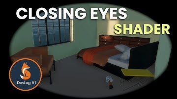 Unity Shader Graph: Eyes Closing Effect