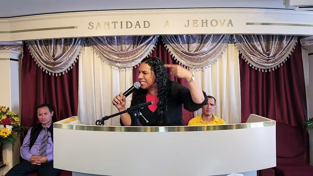 COMO TENER UNA FE VIVA? PASTORA BEATRIZ BERROA.desde Washington seattle