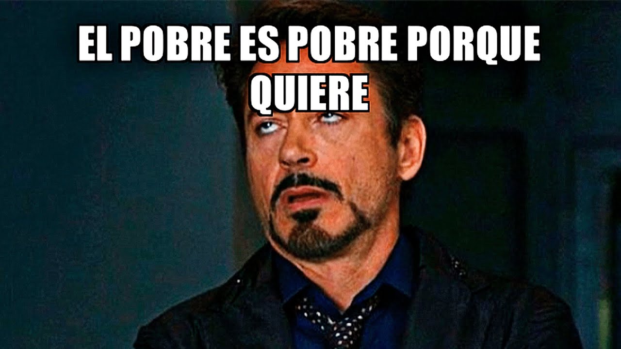 El POBRE ES POBRE PORQUE QUIERE (Según estos GURÚS FINANCIEROS)