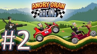 angry granny racing gameplay walkthrough 2 android & ios screenshot 4