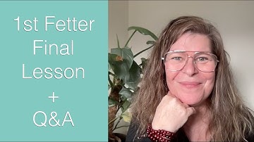 1st Fetter Final Lesson + Q&A - The Awakening Curriculum