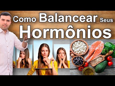Vídeo: 3 maneiras simples de tratar um desequilíbrio hormonal naturalmente