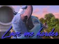 Rio:Blu & Jewel MV~Love me harder(Requested)