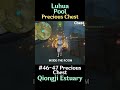 Luhua Pool #46 47 Precious Chest | #genshinimpact