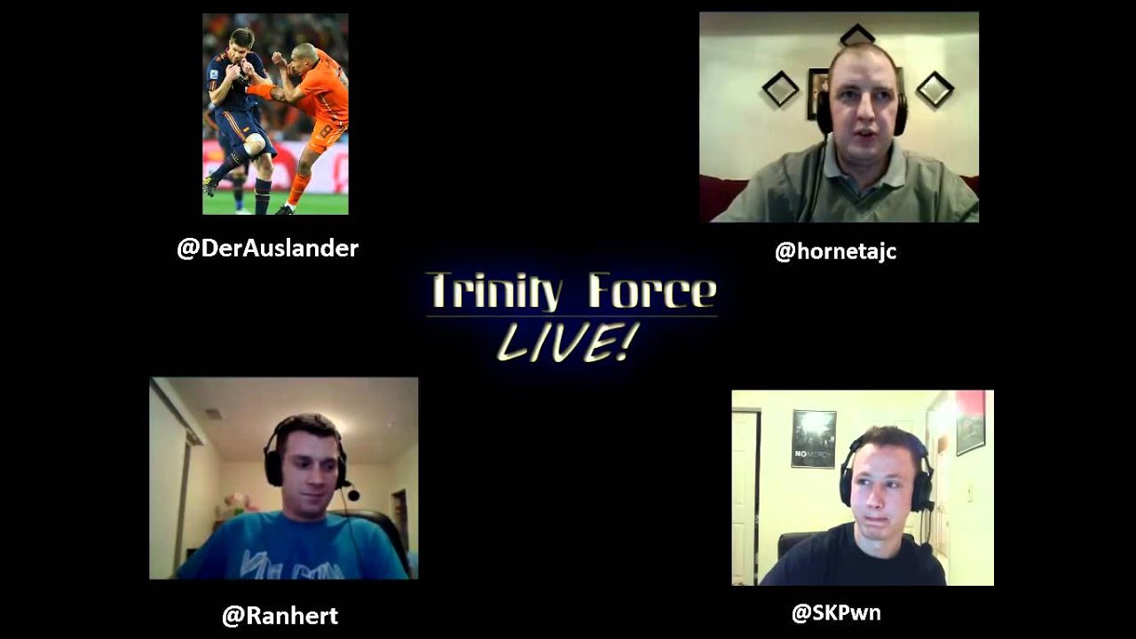 Trinity Force Podcast -- Episode 17,