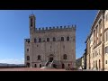 "Gubbio". Perugia. italy in 4K