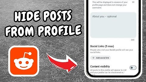 How To Hide Posts From Reddit Profile (2025 EASY GUIDE)