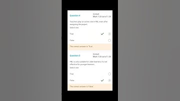 Module 5 unit 5 final quiz 💯 correct answers