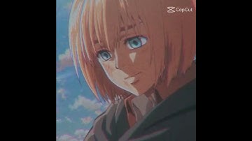 Attack On Titan Armin Edit