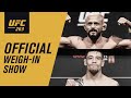 UFC 263: Live Weigh-in Show