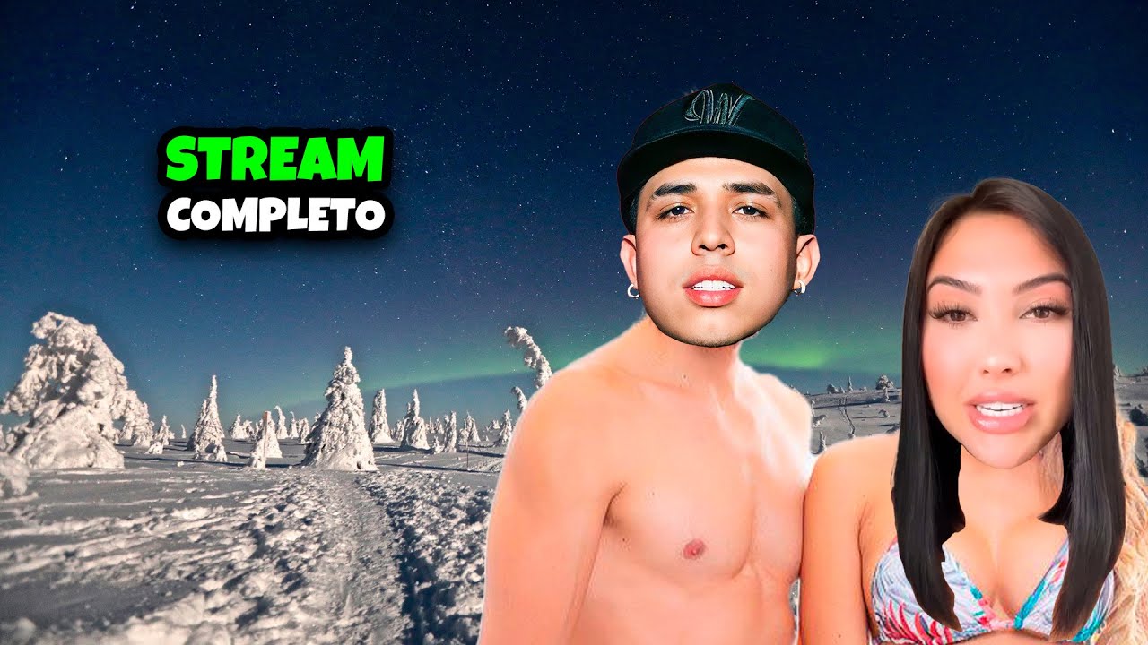 NADANDO EN LA NIEVE CON AIDA EN FINLANDIA | STREAM COMPLETO | WESTCOL