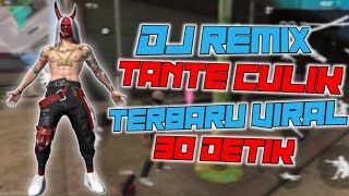 DJ Tante Tante Culik Aku Dong [REMIX] 30 Detik