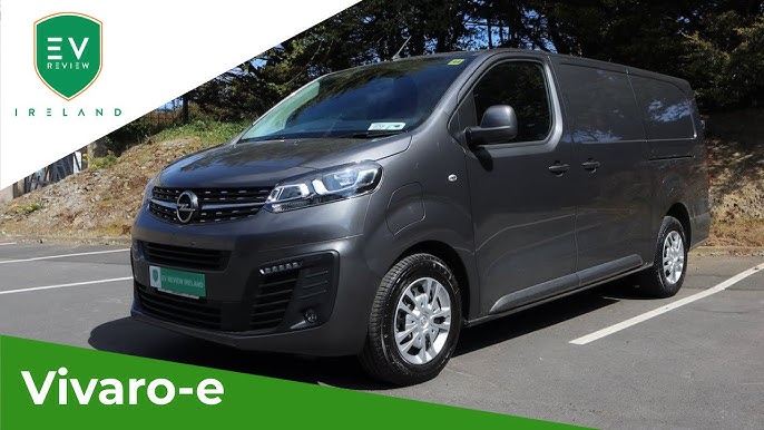 2020 Opel Vivaro-e  Driving, Interior, Exterior 