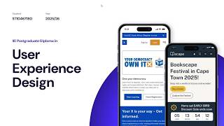 IIE Postgraduate Diploma in User Experience Design