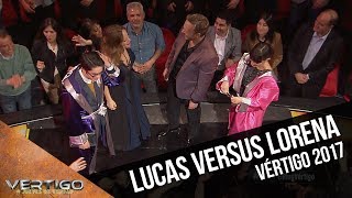 Round 1 Lucás Bolvarán Versus Lorena Bosch Vértigo 2017