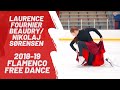 Laurence BEAUDRY & Nikolaj SØRENSEN, 2018-19 Free Dance to "Spanish Caravan" by The Doors