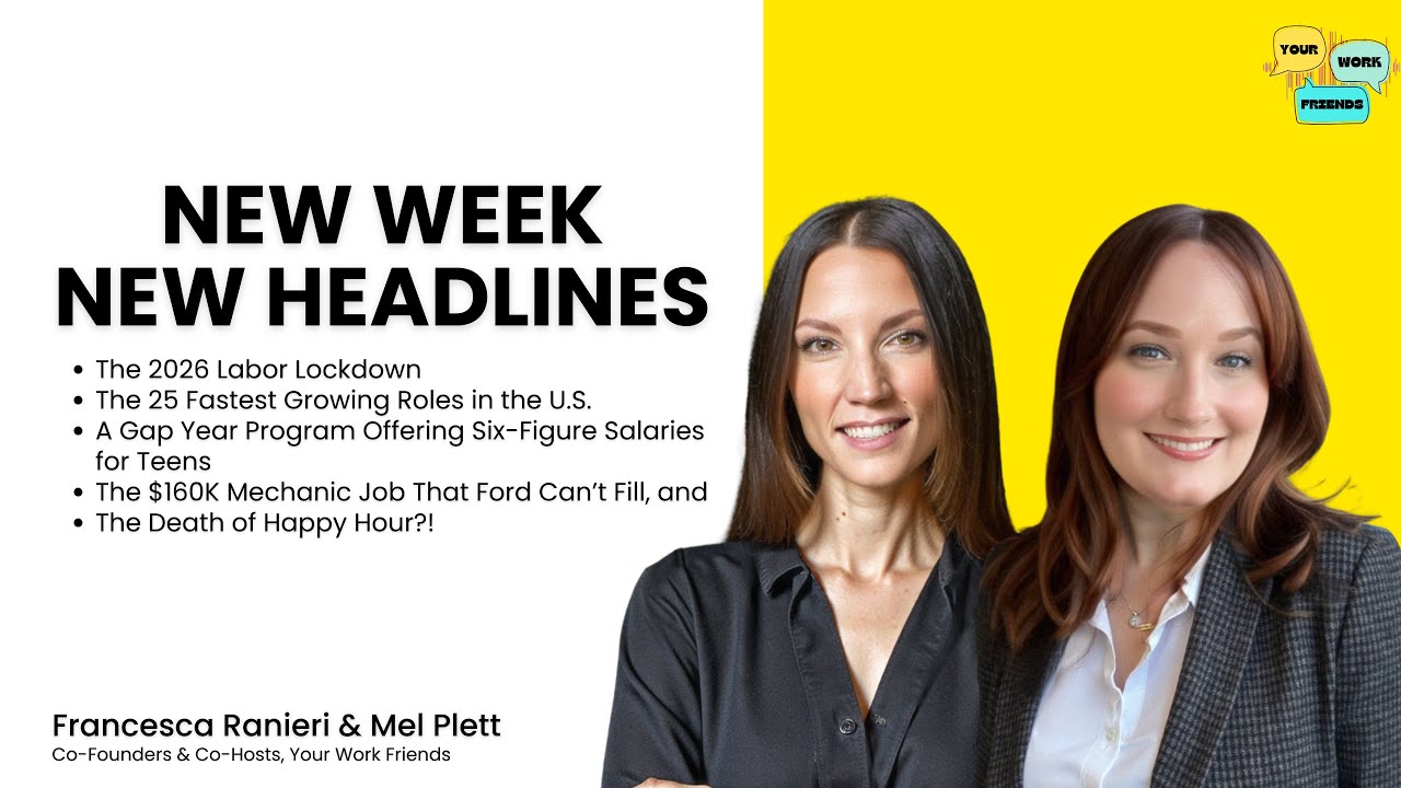 2026 Job Market: Hot Jobs, Labor Shortages & the End of Happy Hour